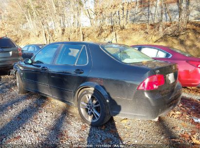 2009 SAAB 9-5 2.3T Black  Gasoline YS3ED49G093501962 photo #4