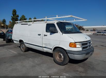 1998 DODGE RAM VAN 3500 COMMERCIAL/COMMERCIAL MAXI/CONVERSION White  Gasoline 2B7LB31Z3WK123451 photo #1