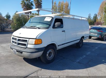 1998 DODGE RAM VAN 3500 COMMERCIAL/COMMERCIAL MAXI/CONVERSION White  Gasoline 2B7LB31Z3WK123451 photo #3