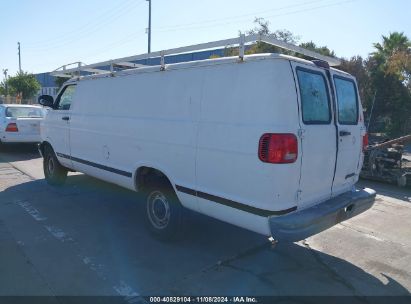 1998 DODGE RAM VAN 3500 COMMERCIAL/COMMERCIAL MAXI/CONVERSION White  Gasoline 2B7LB31Z3WK123451 photo #4