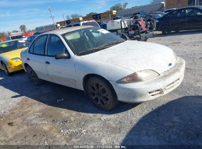 2002 CHEVROLET CAVALIER White  Gasoline 1G1JC524027462067 photo #1