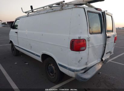 2001 DODGE RAM VAN 2500 CONVERSION White  Gasoline 2B7JB21Y91K560484 photo #4