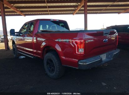 2015 FORD F-150 XLT Burgundy  Gasoline 1FTEX1EP2FFA23749 photo #4