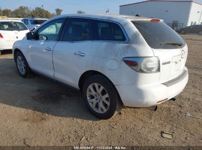 2007 MAZDA CX-7 GRAND TOURING White  Gasoline JM3ER293870151237 photo #4