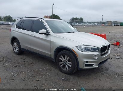 2015 BMW X5 SDRIVE35I Gold  Gasoline 5UXKR2C58F0H36826 photo #1