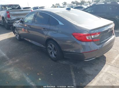 2020 HONDA ACCORD EX Gray  Gasoline 1HGCV1F44LA110919 photo #4