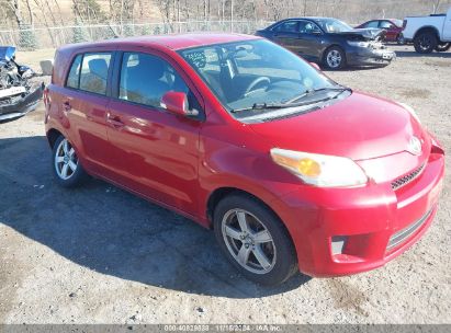 2012 SCION XD Red  Gasoline JTKKU4B46C1021799 photo #1