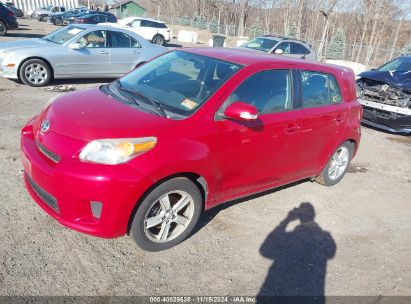 2012 SCION XD Red  Gasoline JTKKU4B46C1021799 photo #3