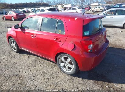 2012 SCION XD Red  Gasoline JTKKU4B46C1021799 photo #4