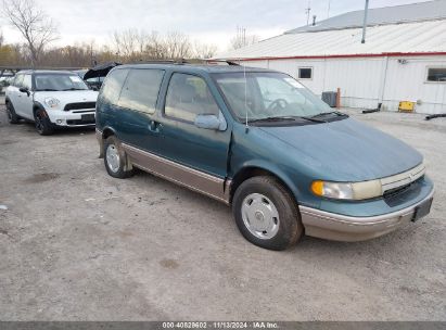 1995 MERCURY VILLAGER Green  Gasoline 4M2DV11W6SDJ29331 photo #1