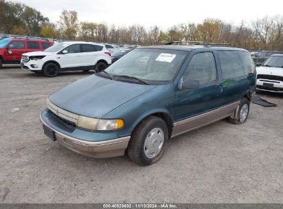 1995 MERCURY VILLAGER Green  Gasoline 4M2DV11W6SDJ29331 photo #3