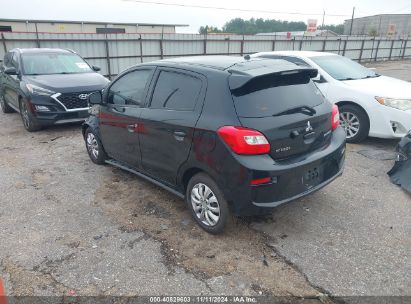 2018 MITSUBISHI MIRAGE ES Black  Gasoline ML32A3HJ3JH012041 photo #4