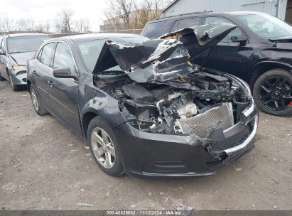 2016 CHEVROLET MALIBU LIMITED LS Black  Gasoline 1G11B5SA7GU102926 photo #1