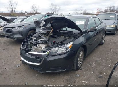 2016 CHEVROLET MALIBU LIMITED LS Black  Gasoline 1G11B5SA7GU102926 photo #3