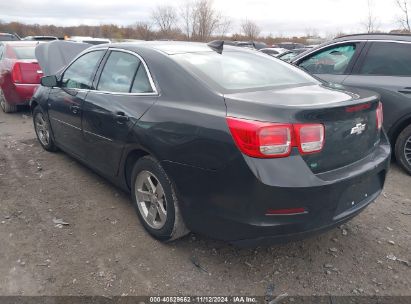 2016 CHEVROLET MALIBU LIMITED LS Black  Gasoline 1G11B5SA7GU102926 photo #4