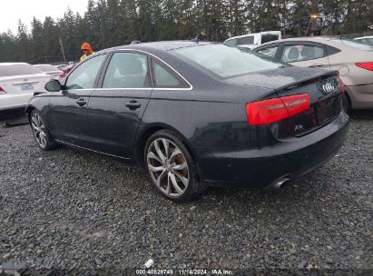 2014 AUDI A6 2.0T PREMIUM Gray  Gasoline WAUGFAFC4EN123585 photo #4