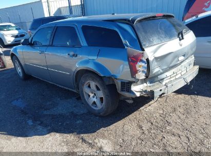 2007 DODGE MAGNUM Gray  Gasoline 2D4FV47V77H716827 photo #4