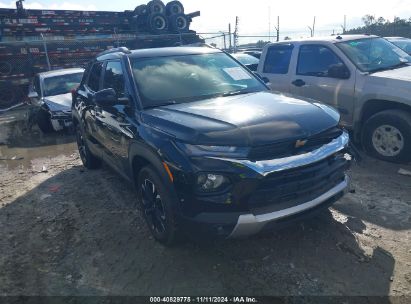 2023 CHEVROLET TRAILBLAZER FWD LT Black  Gasoline KL79MPSL7PB117324 photo #1