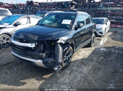 2023 CHEVROLET TRAILBLAZER FWD LT Black  Gasoline KL79MPSL7PB117324 photo #3