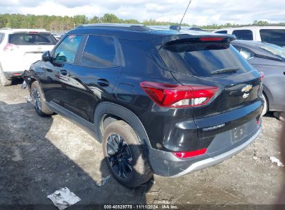 2023 CHEVROLET TRAILBLAZER FWD LT Black  Gasoline KL79MPSL7PB117324 photo #4