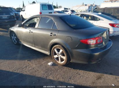 2004 MAZDA MAZDA6 S Gray  Gasoline 1YVHP80D245N77485 photo #4