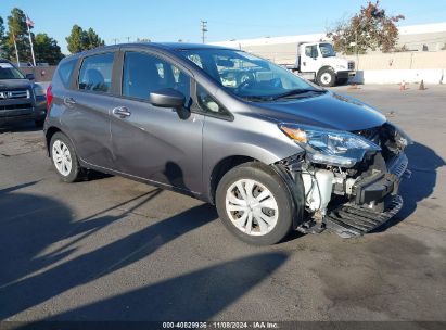 2018 NISSAN VERSA NOTE SV Gray  Gasoline 3N1CE2CP5JL368104 photo #1