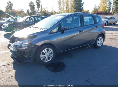 2018 NISSAN VERSA NOTE SV Gray  Gasoline 3N1CE2CP5JL368104 photo #3