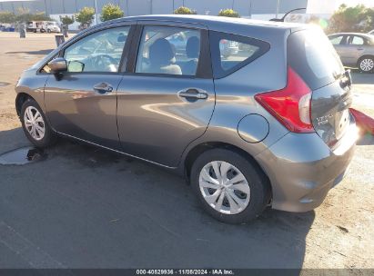 2018 NISSAN VERSA NOTE SV Gray  Gasoline 3N1CE2CP5JL368104 photo #4