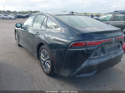 2023 TOYOTA MIRAI XLE Black  Other JTDAAAAA9PA008665 photo #4