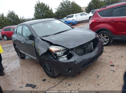 2014 NISSAN ROGUE SELECT S Purple  Gasoline JN8AS5MT4EW610461 photo #1