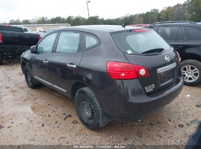 2014 NISSAN ROGUE SELECT S Purple  Gasoline JN8AS5MT4EW610461 photo #4