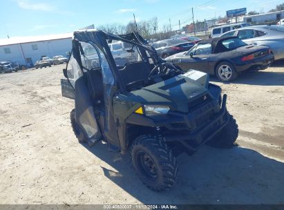 2017 POLARIS RANGER 570 Green  Gasoline 3NSRMA57XHE774412 photo #1