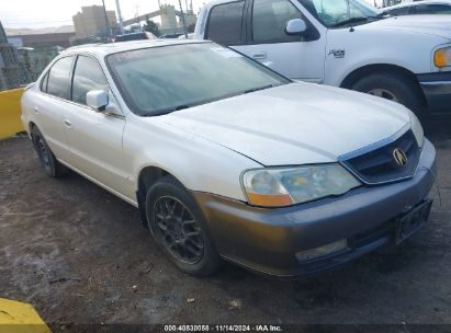 2003 ACURA TL 3.2 White  Gasoline 19UUA56643A011851 photo #1