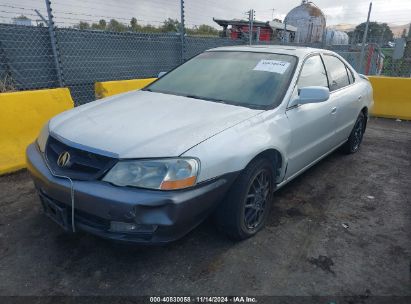 2003 ACURA TL 3.2 White  Gasoline 19UUA56643A011851 photo #3