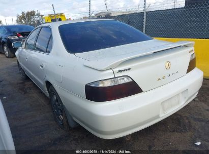 2003 ACURA TL 3.2 White  Gasoline 19UUA56643A011851 photo #4