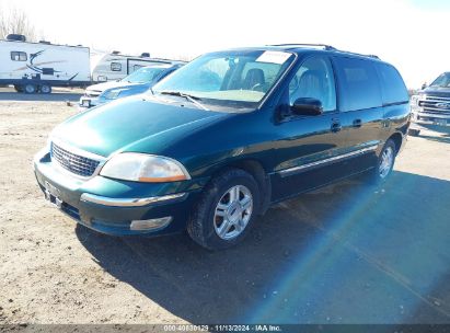 2001 FORD WINDSTAR SE Green  Gasoline 2FMZA524X1BB64952 photo #3