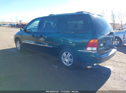 2001 FORD WINDSTAR SE Green  Gasoline 2FMZA524X1BB64952 photo #4