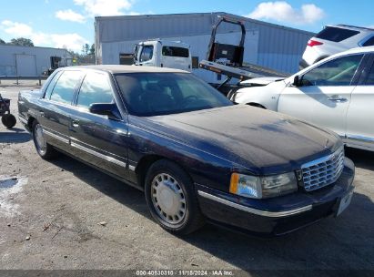 1998 CADILLAC DEVILLE STANDARD Black  Gasoline 1G6KD54Y1WU795428 photo #1