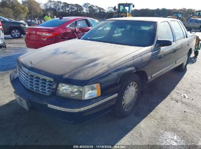 1998 CADILLAC DEVILLE STANDARD Black  Gasoline 1G6KD54Y1WU795428 photo #3