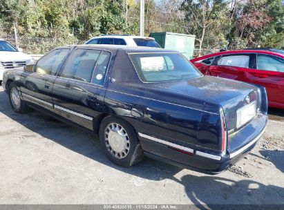 1998 CADILLAC DEVILLE STANDARD Black  Gasoline 1G6KD54Y1WU795428 photo #4