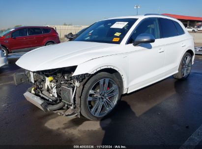 2018 AUDI SQ5 3.0T PREMIUM PLUS White  Gasoline WA1C4AFY9J2143341 photo #3