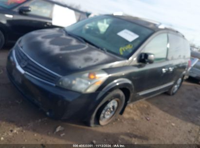 2008 NISSAN QUEST 3.5 S Black  Gasoline 5N1BV28UX8N118368 photo #3