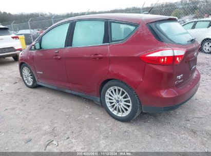 2014 FORD C-MAX HYBRID SE Red  Hybrid 1FADP5AU5EL502140 photo #4