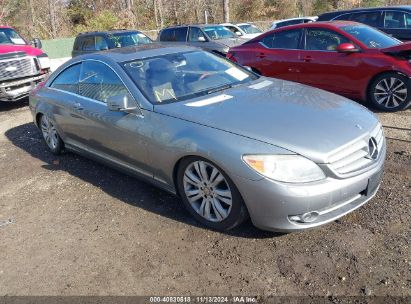 2010 MERCEDES-BENZ CL 550 4MATIC Silver  Gasoline WDDEJ8GB8AA025870 photo #1