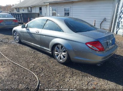 2010 MERCEDES-BENZ CL 550 4MATIC Silver  Gasoline WDDEJ8GB8AA025870 photo #4