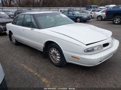 1997 OLDSMOBILE EIGHTY-EIGHT LS White  Gasoline 1G3HN52K3V4842637 photo #1