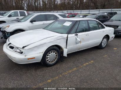 1997 OLDSMOBILE EIGHTY-EIGHT LS White  Gasoline 1G3HN52K3V4842637 photo #3