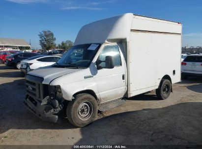 2008 FORD E-350 CUTAWAY White  Gasoline 1FDSE35L78DA90942 photo #3