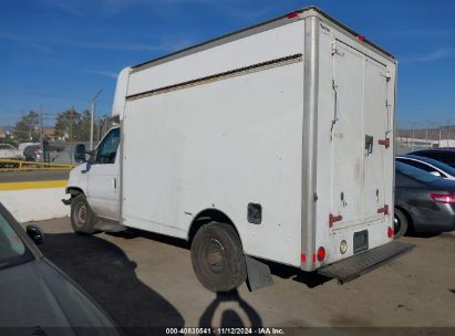 2008 FORD E-350 CUTAWAY White  Gasoline 1FDSE35L78DA90942 photo #4