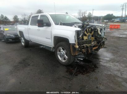 2019 CHEVROLET SILVERADO 2500HD LT White  Diesel 1GC1KSEY5KF121504 photo #1